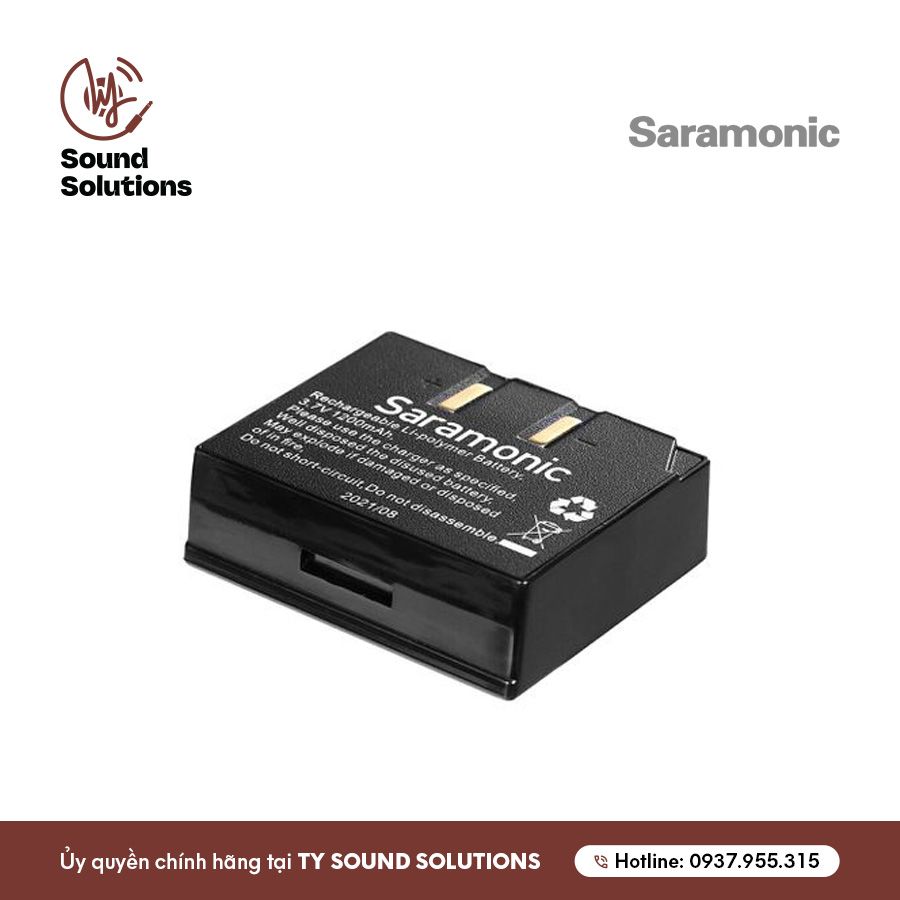 HỆ THỐNG TAI NGHE BỘ ĐÀM CHÍNH HÃNG - SARAMONIC WITALK WT6S