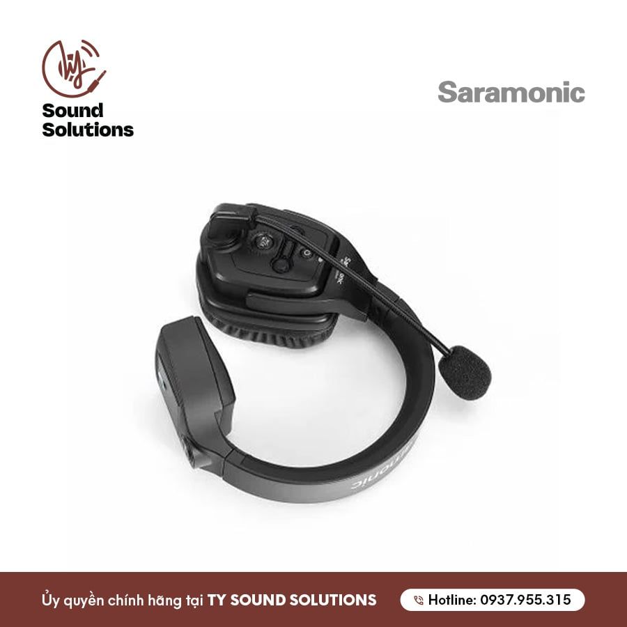 HỆ THỐNG TAI NGHE BỘ ĐÀM CHÍNH HÃNG - SARAMONIC WITALK WT6S