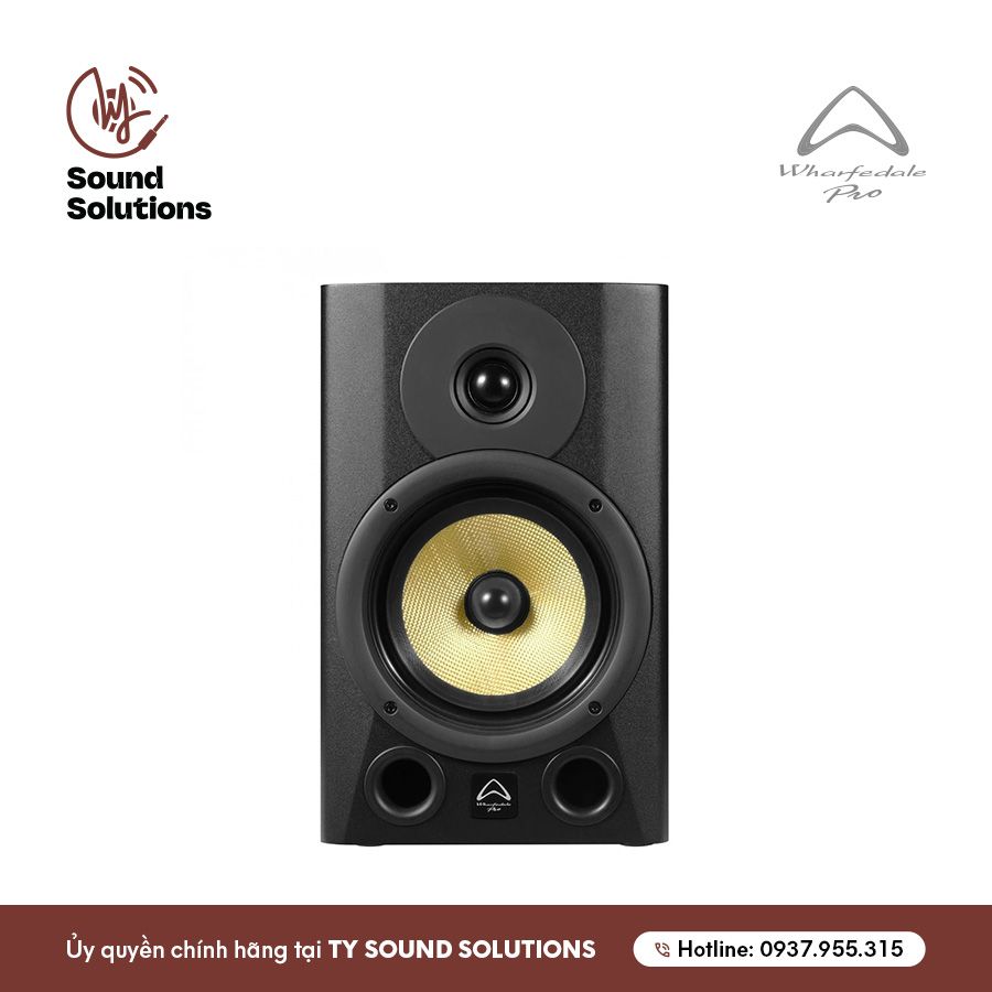 LOA KIỂM ÂM CHÍNH HÃNG - WHARFEDALE PRO DIAMOND STUDIO 5-BT
