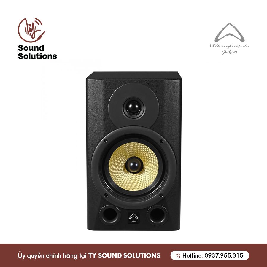 LOA KIỂM ÂM CHÍNH HÃNG - WHARFEDALE PRO DIAMOND STUDIO 5-BT