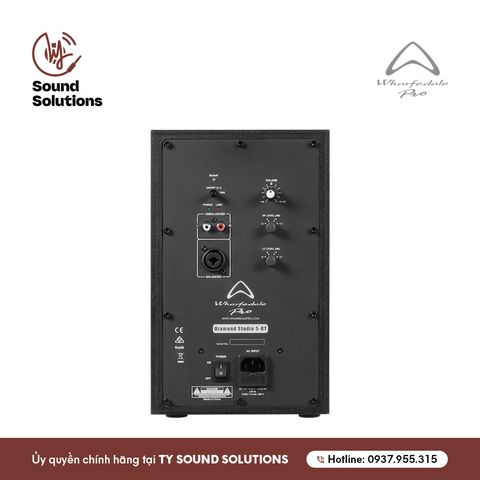  LOA KIỂM ÂM CHÍNH HÃNG - WHARFEDALE PRO DIAMOND STUDIO 5-BT 