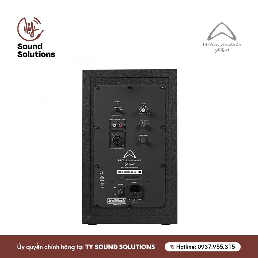 LOA KIỂM ÂM CHÍNH HÃNG - WHARFEDALE PRO DIAMOND STUDIO 7-BT