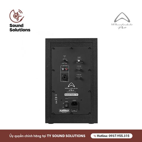  LOA KIỂM ÂM CHÍNH HÃNG - WHARFEDALE PRO DIAMOND STUDIO 7-BT 
