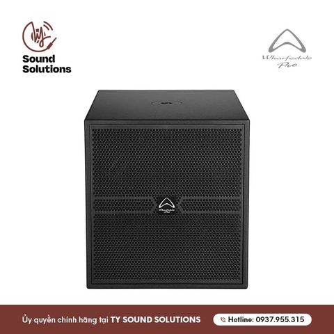  LOA SUBWOOFER PASSIVE CHÍNH HÃNG - WHARFEDALE PRO ANGLO E18B 