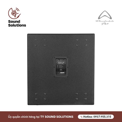  LOA SUBWOOFER PASSIVE CHÍNH HÃNG - WHARFEDALE PRO ANGLO E18B 