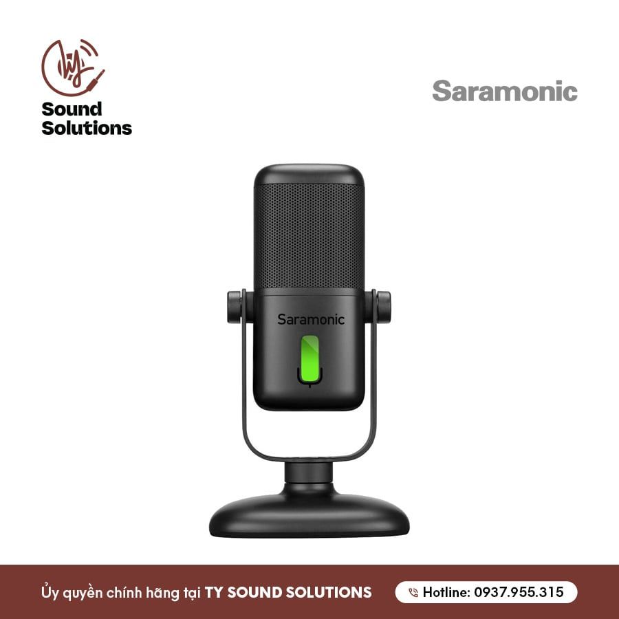 MICRO THU ÂM CHUYÊN NGHIỆP CHÍNH HÃNG - SARAMONIC SR-MV2000