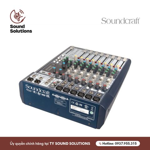  BÀN MIXER ANALOG CHÍNH HÃNG - SOUNDCRAFT SIGNATURE 10 
