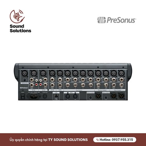  BÀN MIXER CHÍNH HÃNG - PRESONUS STUDIOLIVE SL1602 USB 