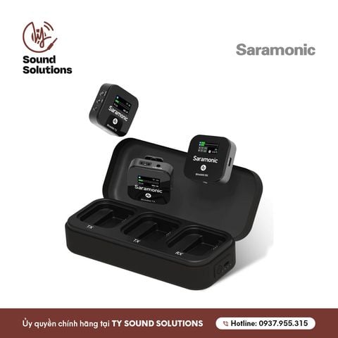  BỘ MICRO KHÔNG DÂY CHÍNH HÃNG - SARAMONIC BLINK900 B2 