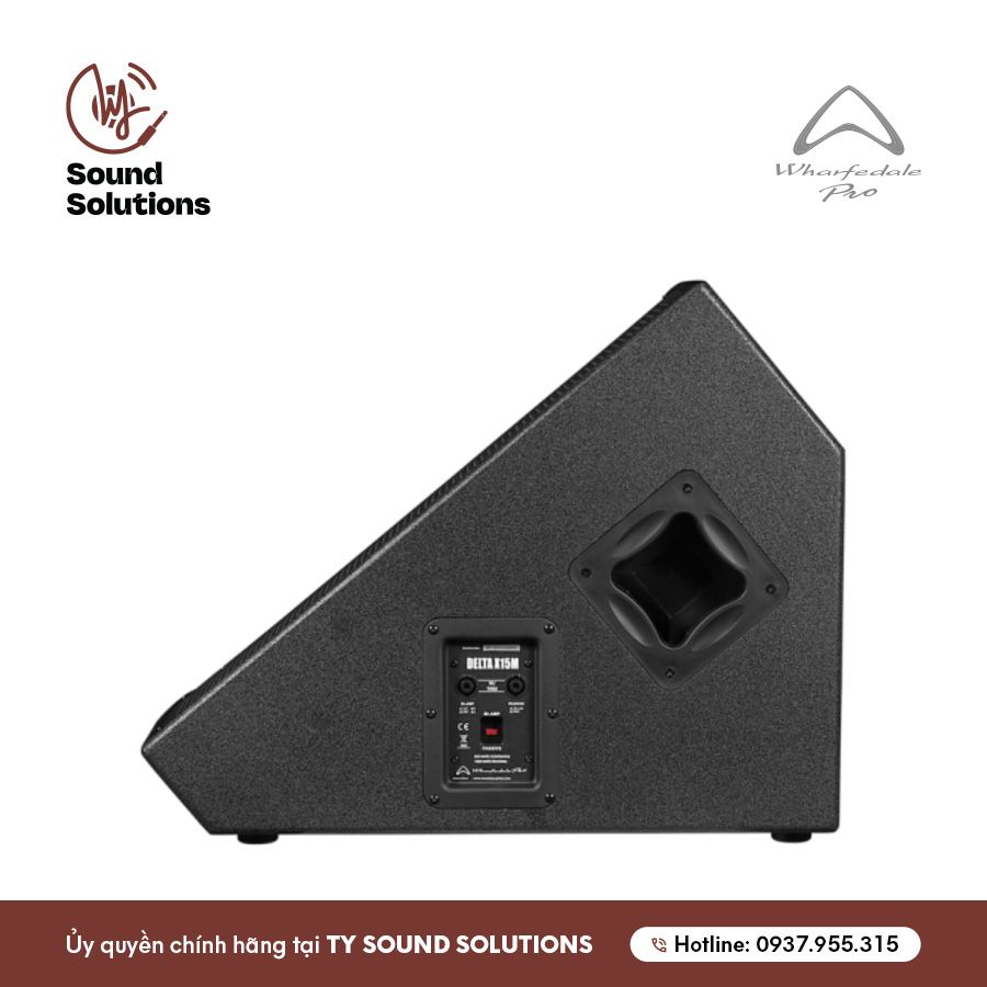 LOA PA PASSIVE CHÍNH HÃNG - WHARFEDALE PRO DELTA-X15M