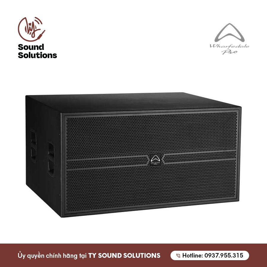 LOA SUBWOOFER CHÍNH HÃNG - WHARFEDALE PRO ANGLO E218B