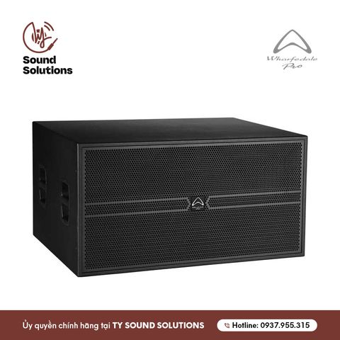  LOA SUBWOOFER CHÍNH HÃNG - WHARFEDALE PRO ANGLO E218B 