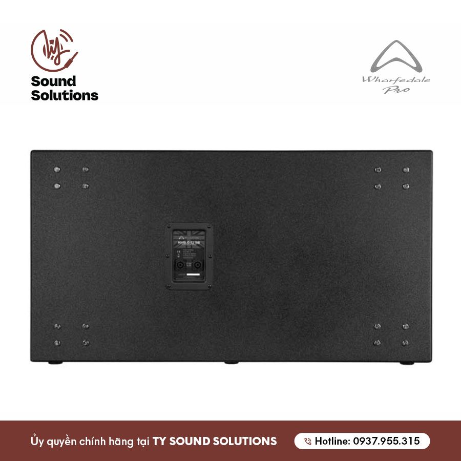 LOA SUBWOOFER CHÍNH HÃNG - WHARFEDALE PRO ANGLO E218B