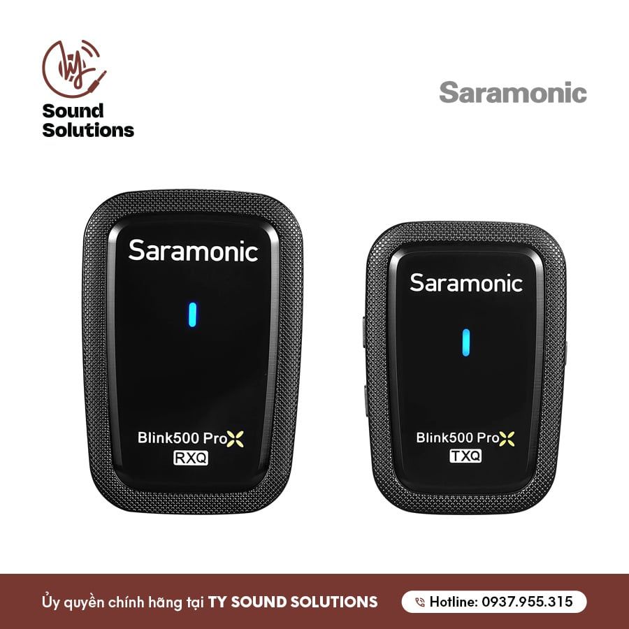 MICRO THU ÂM CHÍNH HÃNG - SARAMONIC BLINK500 PROX Q10