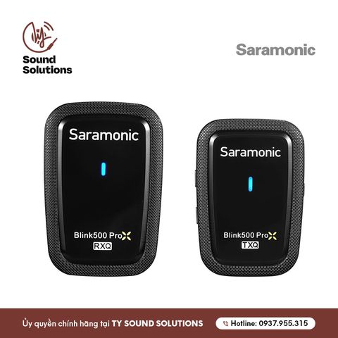  MICRO THU ÂM CHÍNH HÃNG - SARAMONIC BLINK500 PROX Q10 