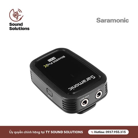  MICRO THU ÂM  CHÍNH HÃNG - SARAMONIC BLINK500 ProX Q20 