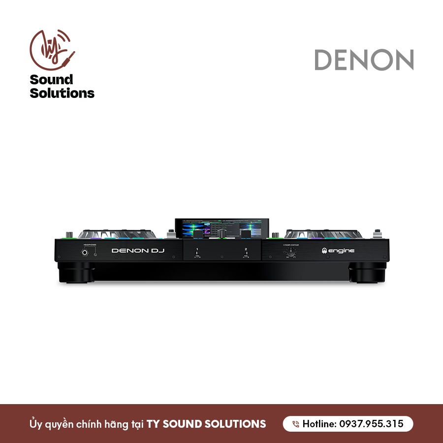 BÀN DJ CHÍNH HÃNG - DENON PRIME 2
