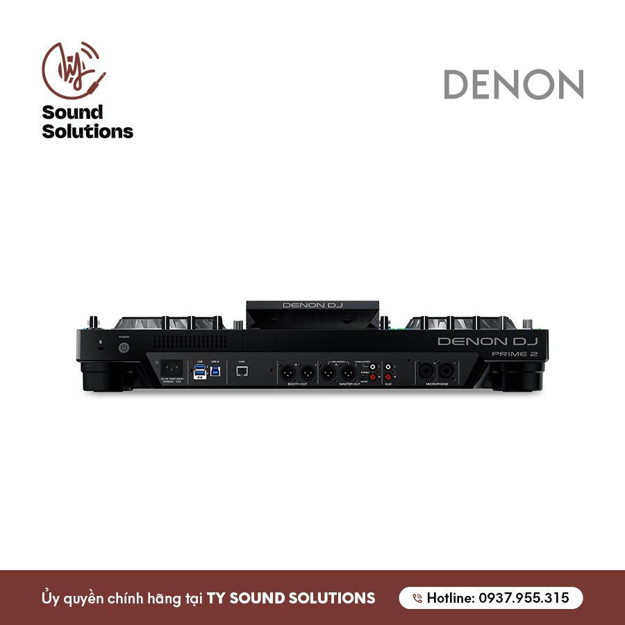 BÀN DJ CHÍNH HÃNG - DENON PRIME 2