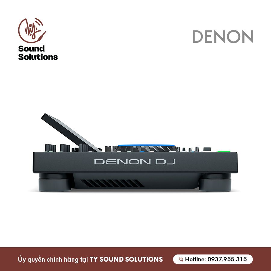 BÀN DJ CHÍNH HÃNG - DENON PRIME 4 (Máy đã qua sử dụng)