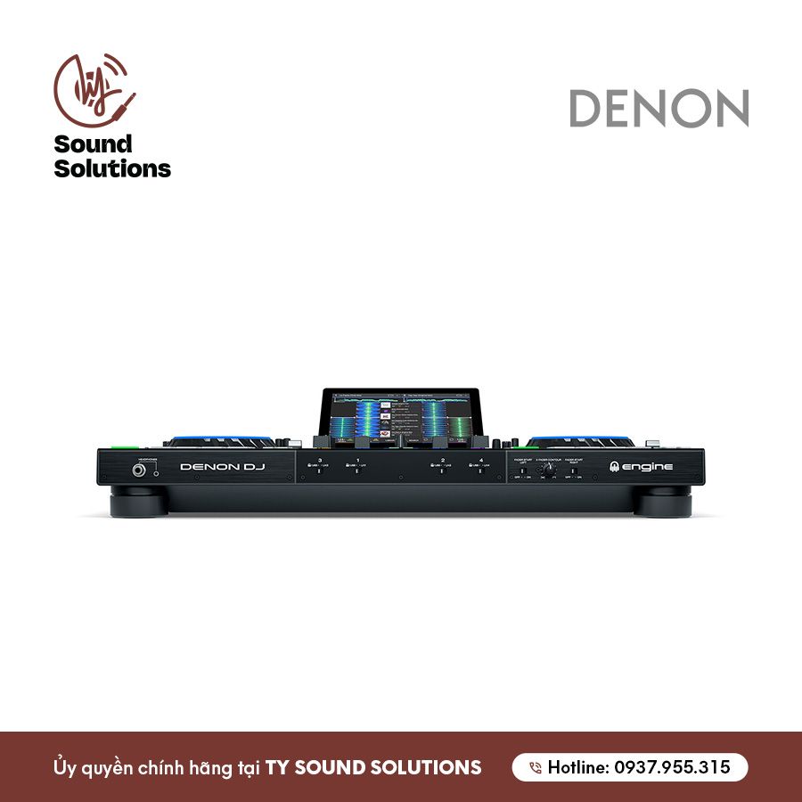 BÀN DJ CHÍNH HÃNG - DENON PRIME 4 (Máy đã qua sử dụng)