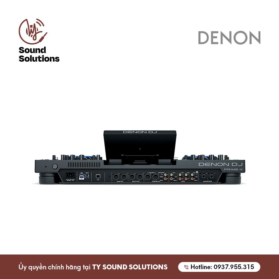 BÀN DJ CHÍNH HÃNG - DENON PRIME 4 (Máy đã qua sử dụng)