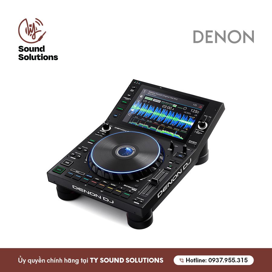 BÀN DJ CHÍNH HÃNG - DENON SC 6000