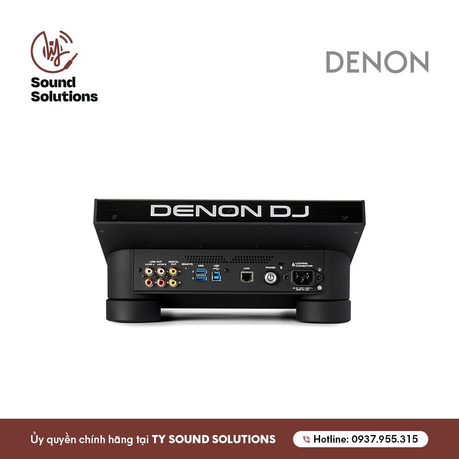 BÀN DJ CHÍNH HÃNG - DENON SC 6000