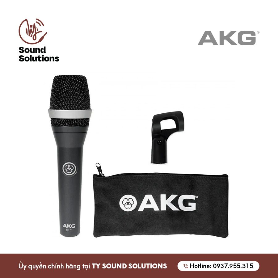 MICRO CÓ DÂY CHÍNH HÃNG  - AKG D5C