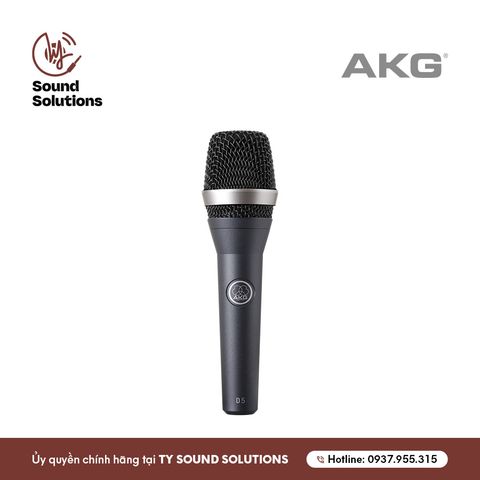  MICRO CÓ DÂY CHÍNH HÃNG  - AKG D5C 