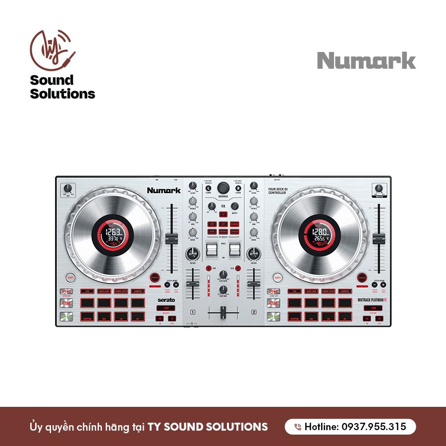 BÀN DJ CHÍNH HÃNG - NUMARK MIXTRACK PLATINUM FX SE