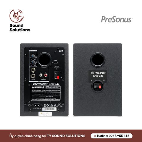  LOA KIỂM ÂM CHÍNH HÃNG - PRESONUS ERIS 3.5 