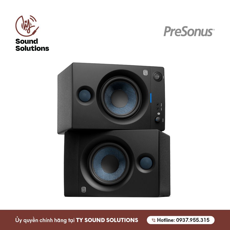 LOA KIỂM ÂM CHÍNH HÃNG - PRESONUS ERIS 5BT 2ND GEN