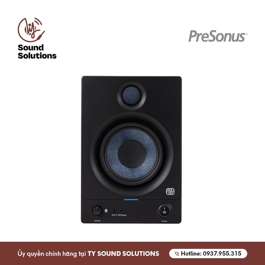 LOA KIỂM ÂM CHÍNH HÃNG - PRESONUS ERIS 5BT 2ND GEN