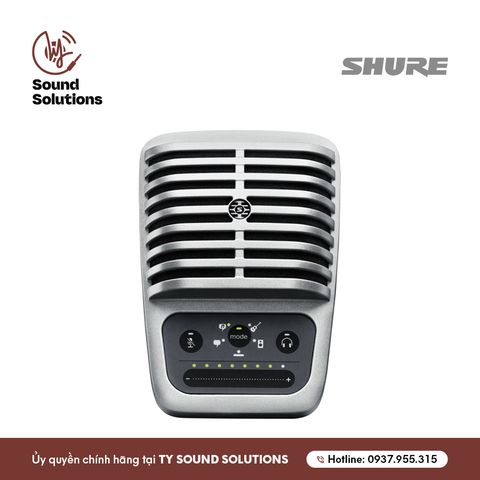  MICRO THU ÂM CHUYÊN NGHIỆP CHÍNH HÃNG - SHURE MV51 