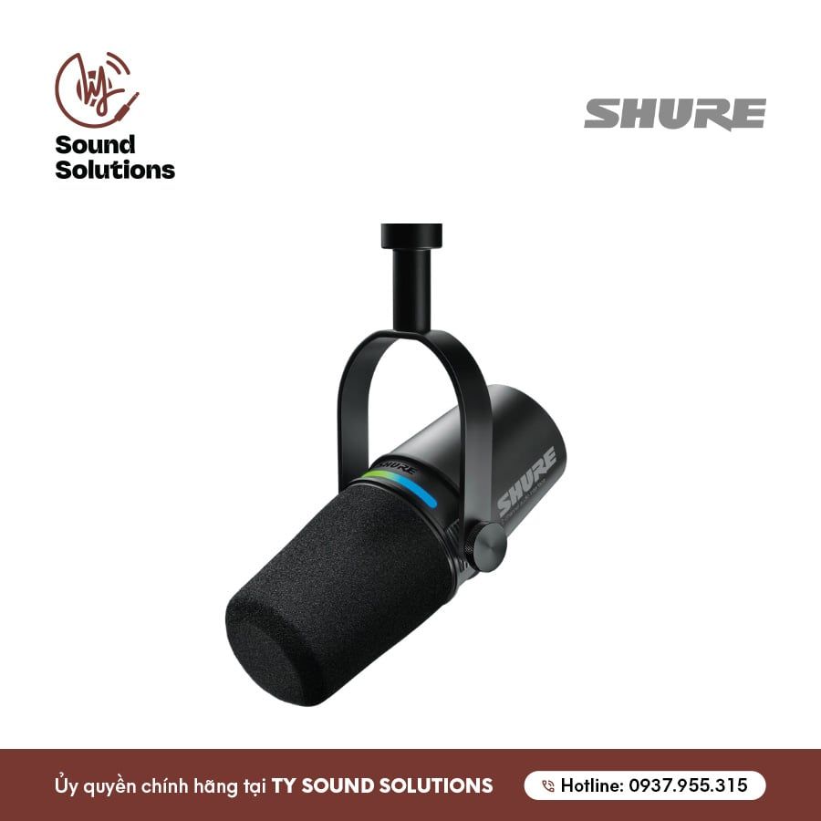 MICRO THU ÂM CHUYÊN NGHIỆP CHÍNH HÃNG - SHURE MV7i