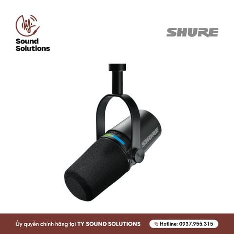  MICRO THU ÂM CHUYÊN NGHIỆP CHÍNH HÃNG - SHURE MV7i 