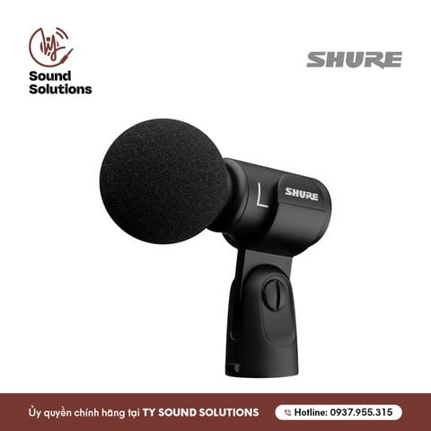  MICRO THU ÂM CHUYÊN NGHIỆP CHÍNH HÃNG - SHURE MV88+ 