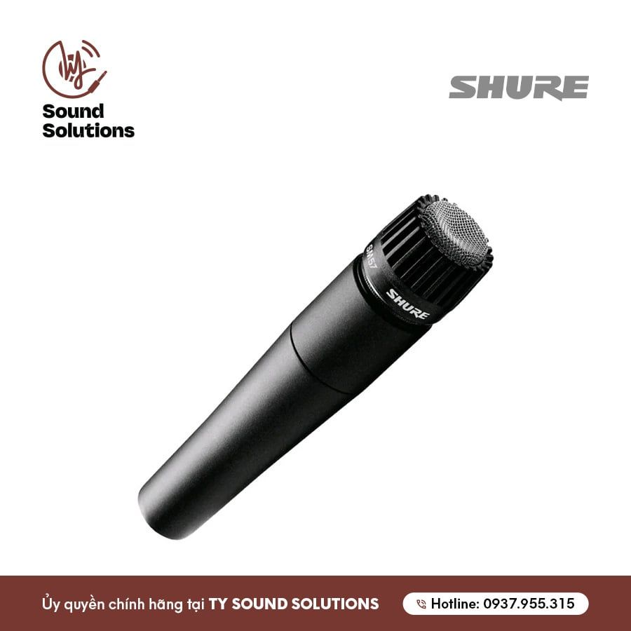 MICRO THU ÂM CHUYÊN NGHIỆP CHÍNH HÃNG - SHURE SM57