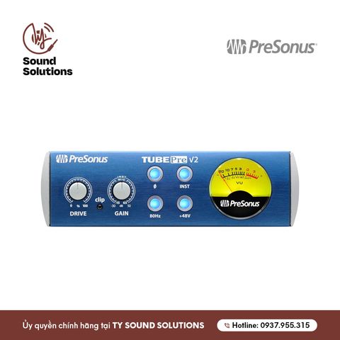  PREAMP MICRO CHÍNH HÃNG - PRESONUS TUBEPRE V2 