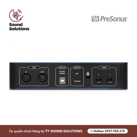  SOUNDCARD CHÍNH HÃNG - PRESONUS AUDIOBOX ITWO USB 