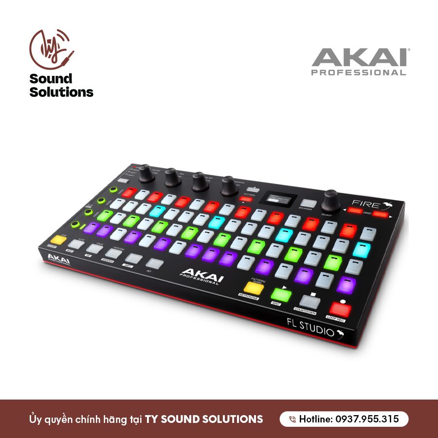 THIẾT BỊ SẢN XUẤT ÂM NHẠC CHÍNH HÃNG - AKAI FIRENS
