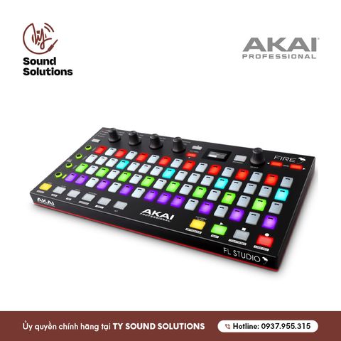  THIẾT BỊ SẢN XUẤT ÂM NHẠC CHÍNH HÃNG - AKAI FIRENS 