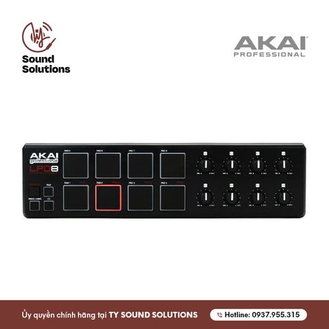  THIẾT BỊ SẢN XUẤT ÂM NHẠC CHÍNH HÃNG - AKAI LPD8V2 