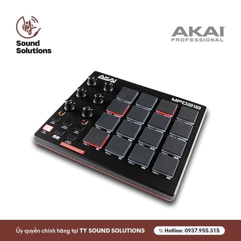  THIẾT BỊ SẢN XUẤT ÂM NHẠC CHÍNH HÃNG - AKAI MPD218 