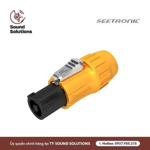  JACK ÂM THANH CHÍNH HÃNG - SEETRONIC SAC3FCA-N-W 