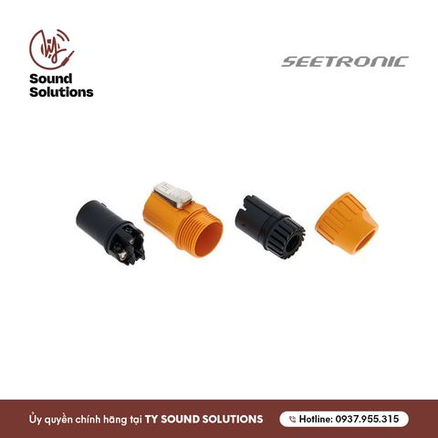  JACK ÂM THANH CHÍNH HÃNG - SEETRONIC SAC3FCA-N-W 