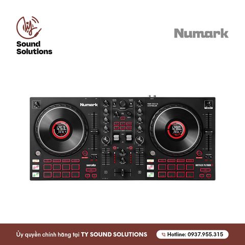  BÀN DJ CHÍNH HÃNG - NUMARK MIXTRACK PLATINUM FX 