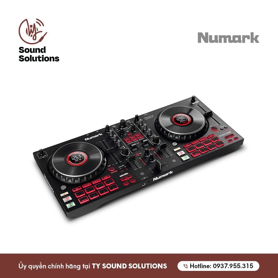 BÀN DJ CHÍNH HÃNG - NUMARK MIXTRACK PLATINUM FX