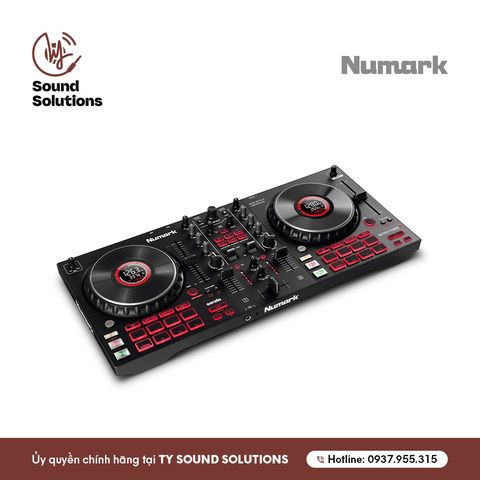  BÀN DJ CHÍNH HÃNG - NUMARK MIXTRACK PLATINUM FX 