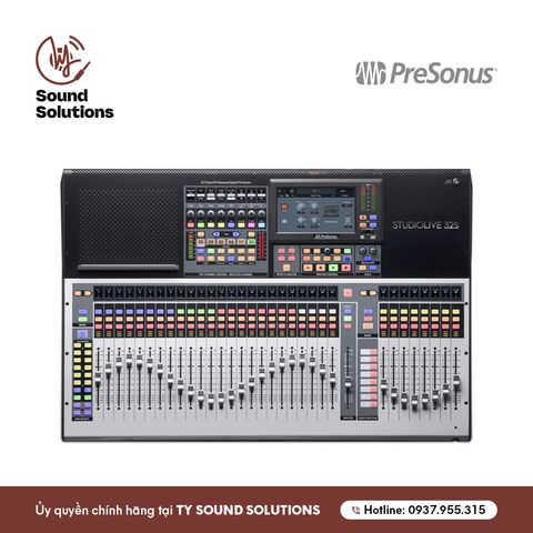  BÀN MIXER CHÍNH HÃNG - PRESONUS STUDIO LIVE 32S 